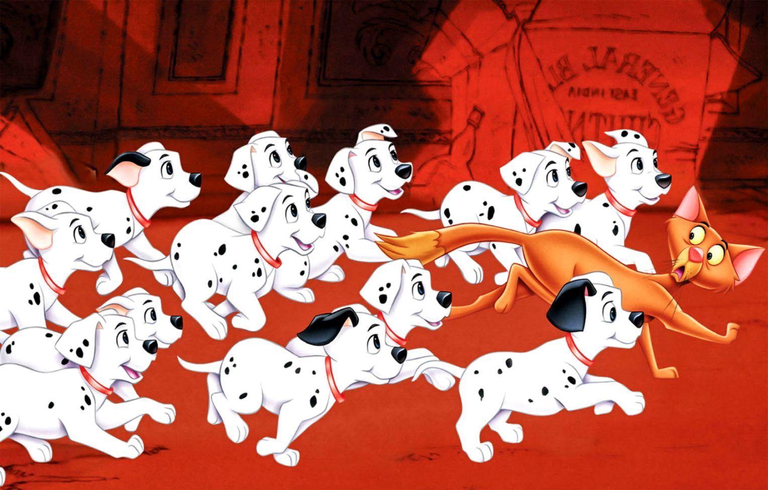 1528x976 One Hundred And One Dalmatians HD Wallpaper