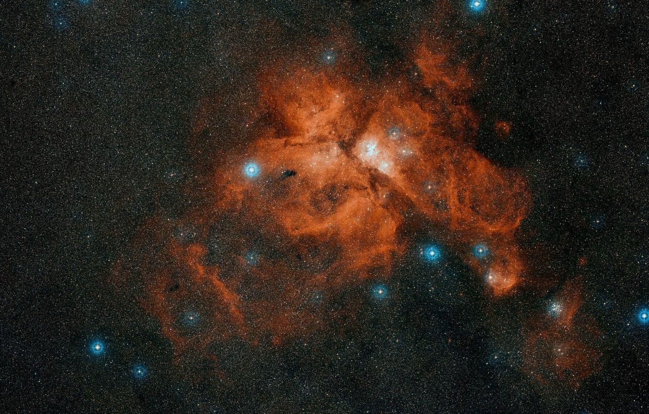 1332x850 Wallpaper Eta Carinae, Constellation Carina, Field of view