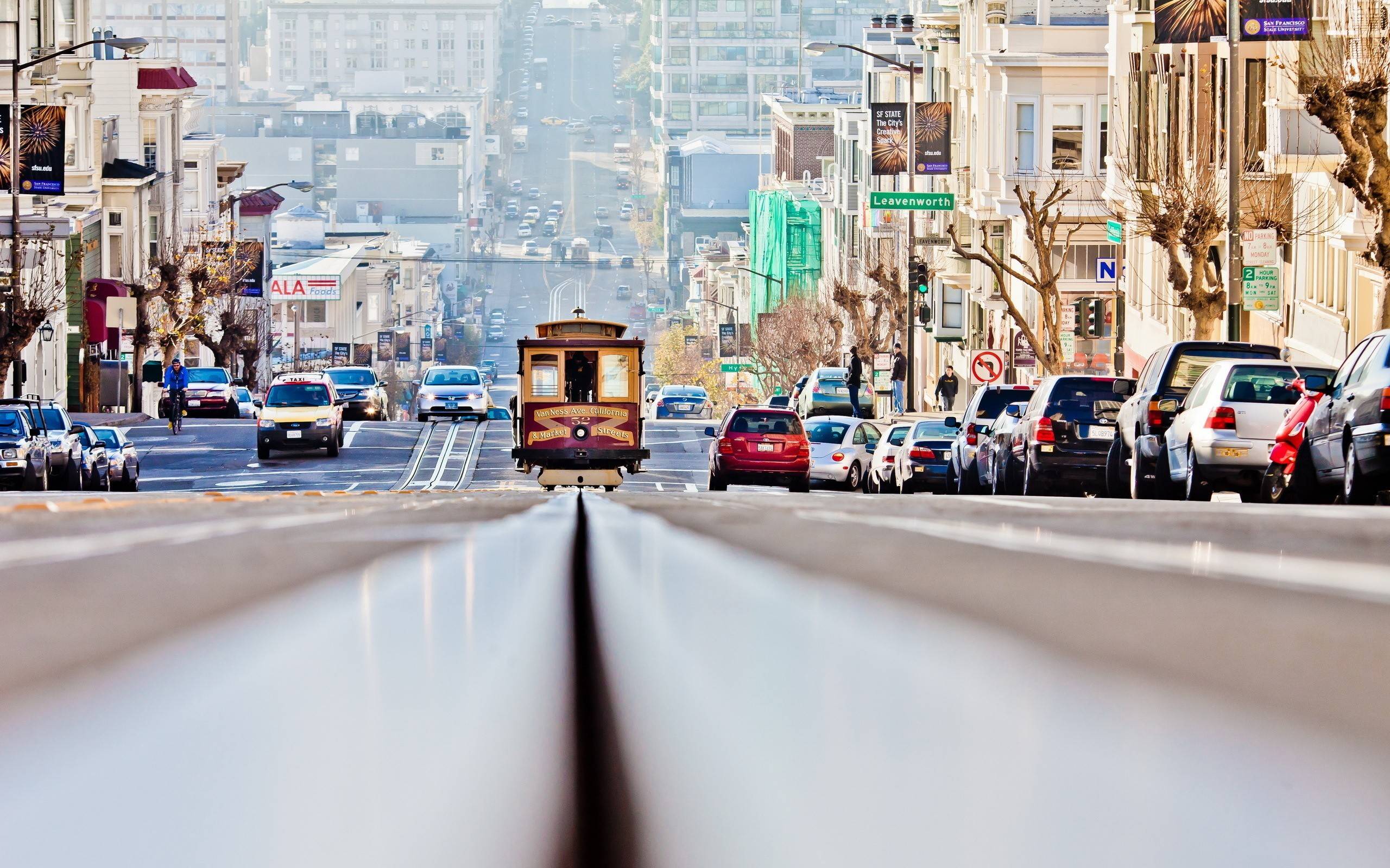 Hình nền màn hình rộng 2560x1600: San Francisco, (2560x1600, V.72)