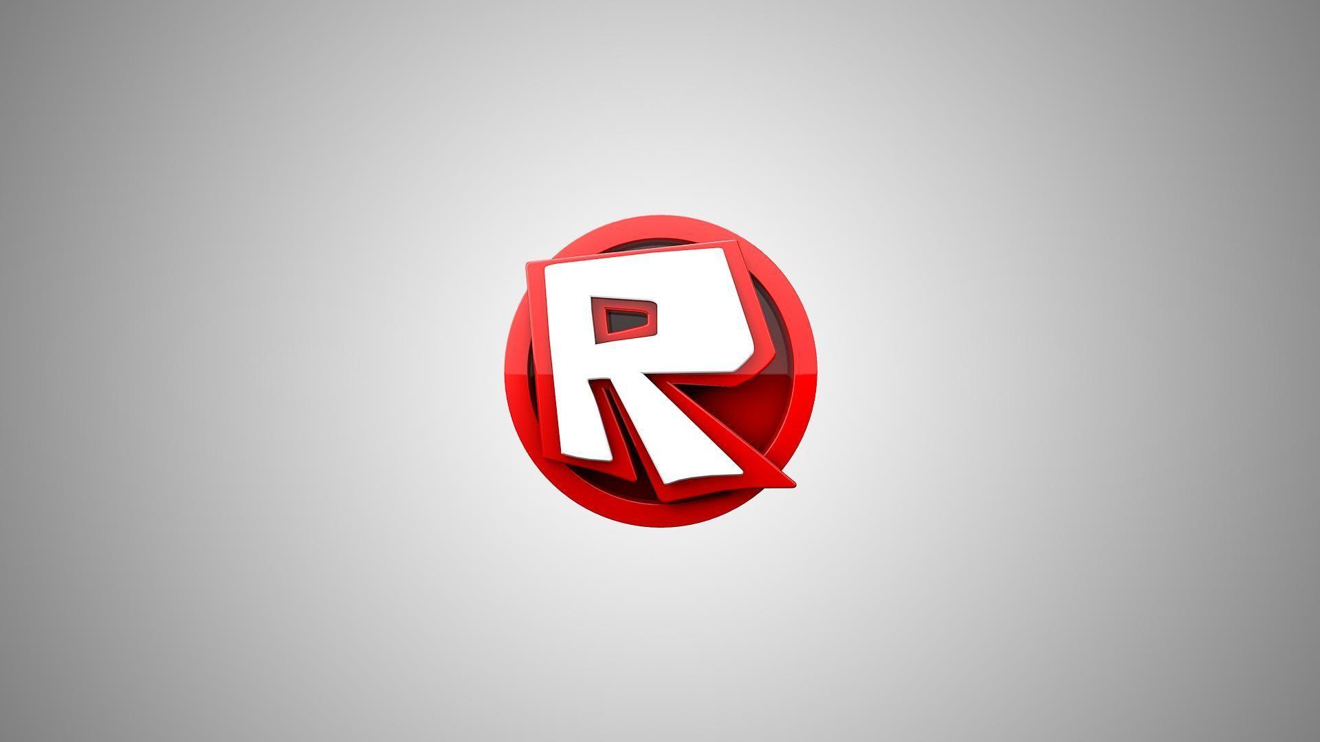 Roblox Logo Black Background