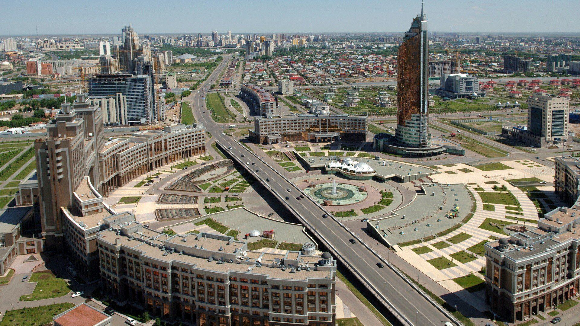 1920x1080 city, Astana, Kazakhstan HD Wallpaper / Desktop and Mobile