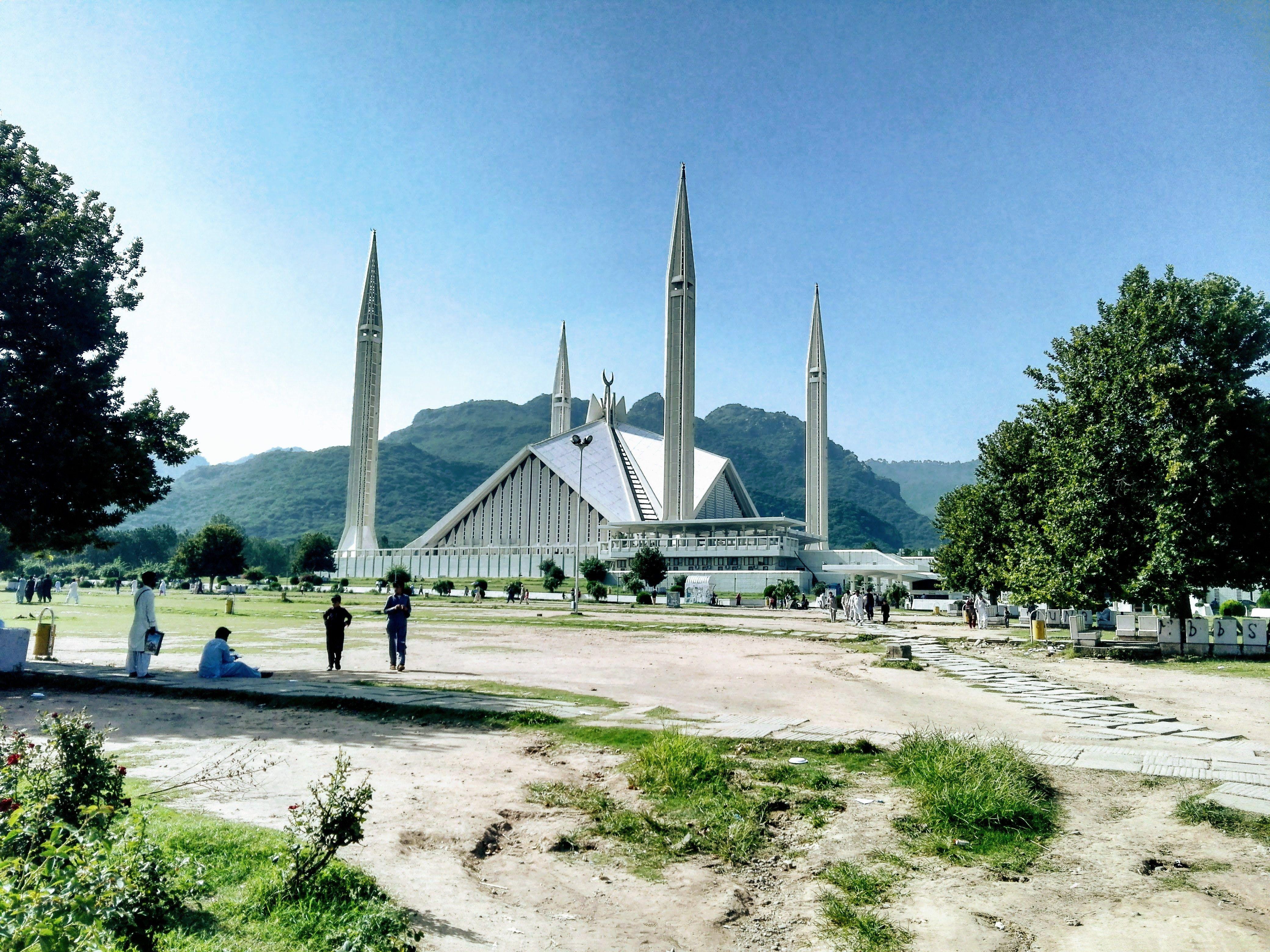 4160x3120 Free of Faisal Masjid, faisal mosque, islamabad