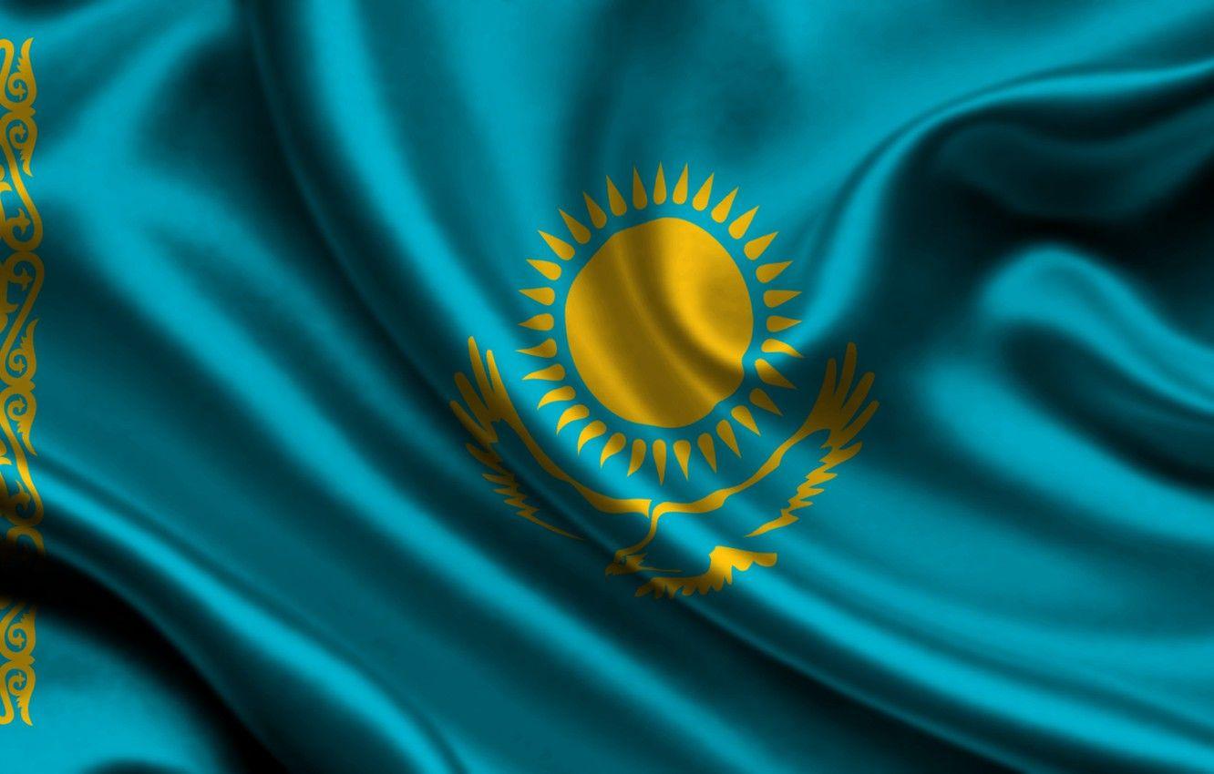 1332x850 Wallpaper flag, Kazakhstan, kazakhstan image for desktop