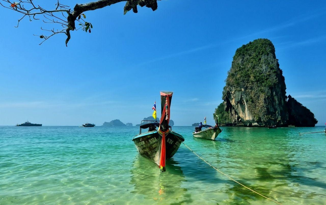 1280x804 Railay Beach Thailand wallpaper. Railay Beach Thailand