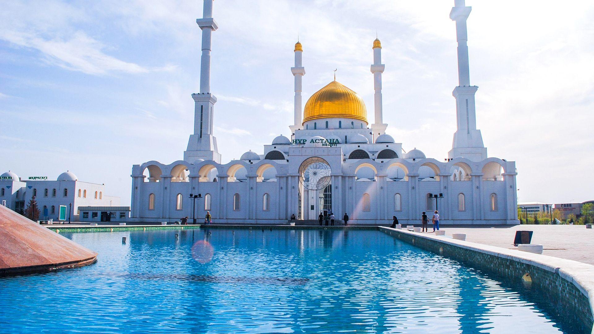 1920x1080 Download 1920x1080 HD Wallpaper Nur Astana Mosque Exciting