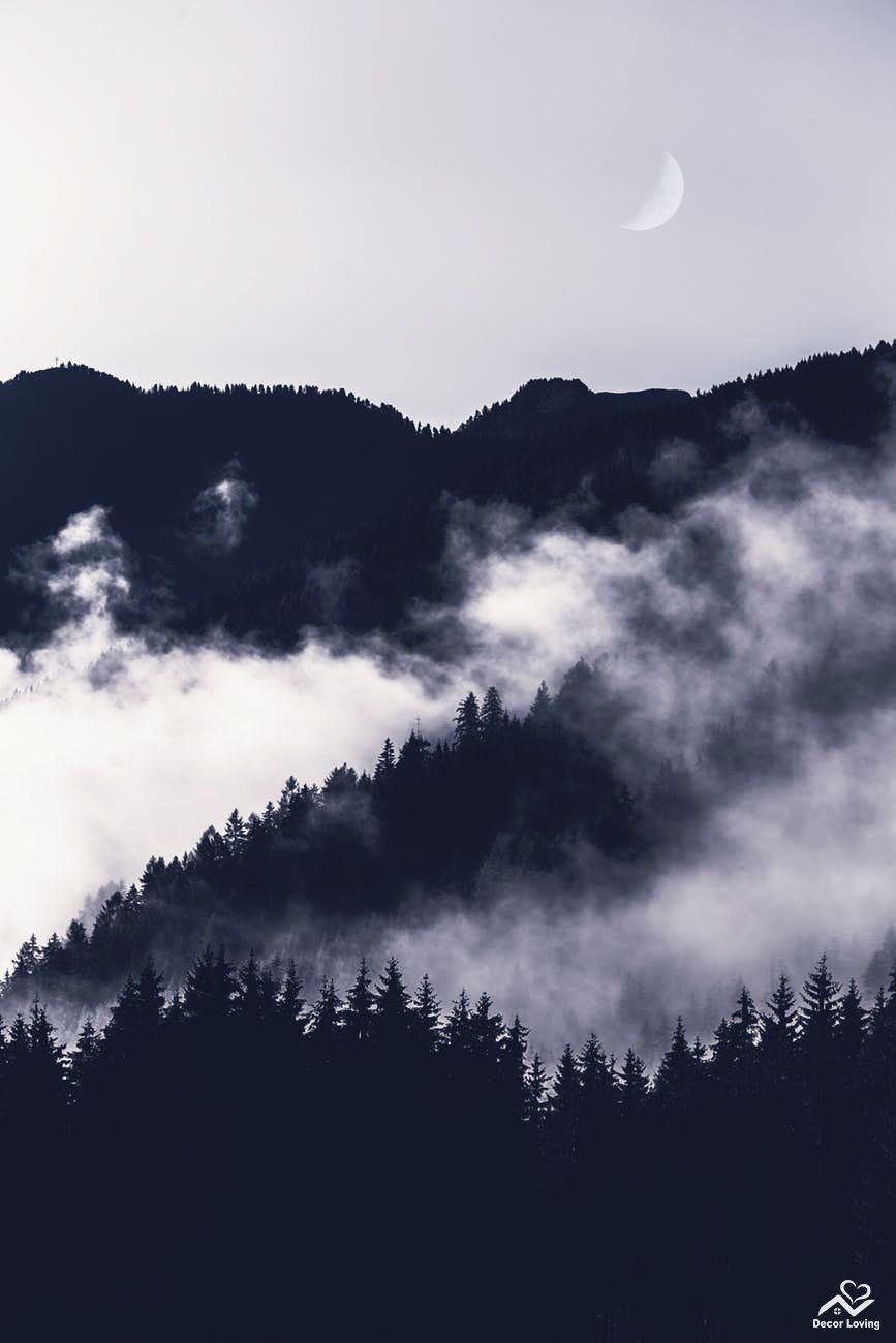 867x1300 Smoge in Mountains HD Wallpaper #mountainswallpaper #almaty