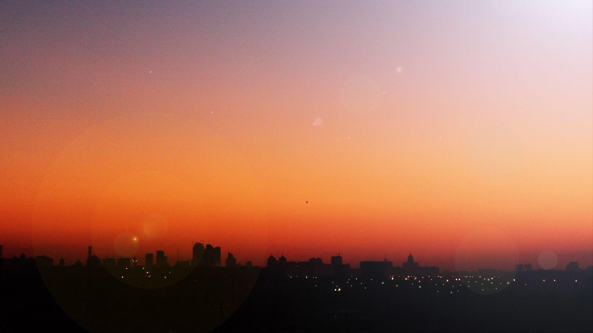 1920x1080 Download wallpaper 1920x1080 view from, kazakhstan, astana