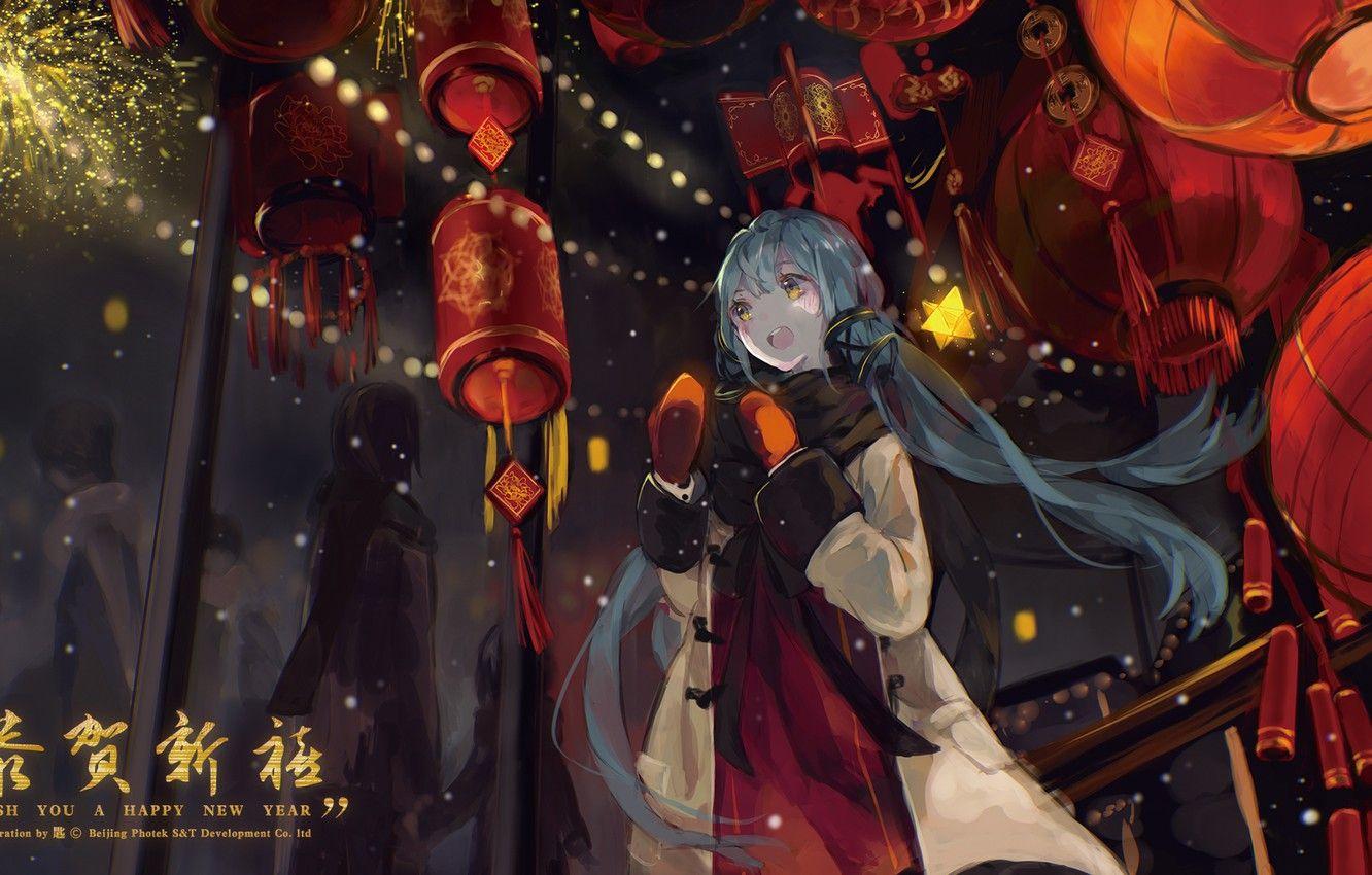 Chinese New Year Anime Wallpapers - Top Free Chinese New Year Anime