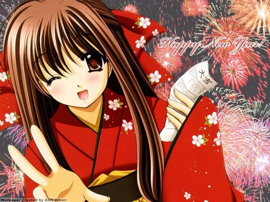 Happy New Year Anime Wallpapers - Top Free Happy New Year Anime
