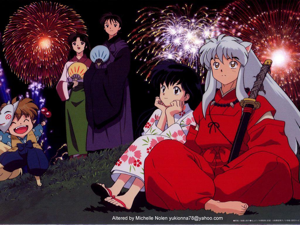 1024x768 Animemegaverse.com Website Anime Wallpaper Inuyasha
