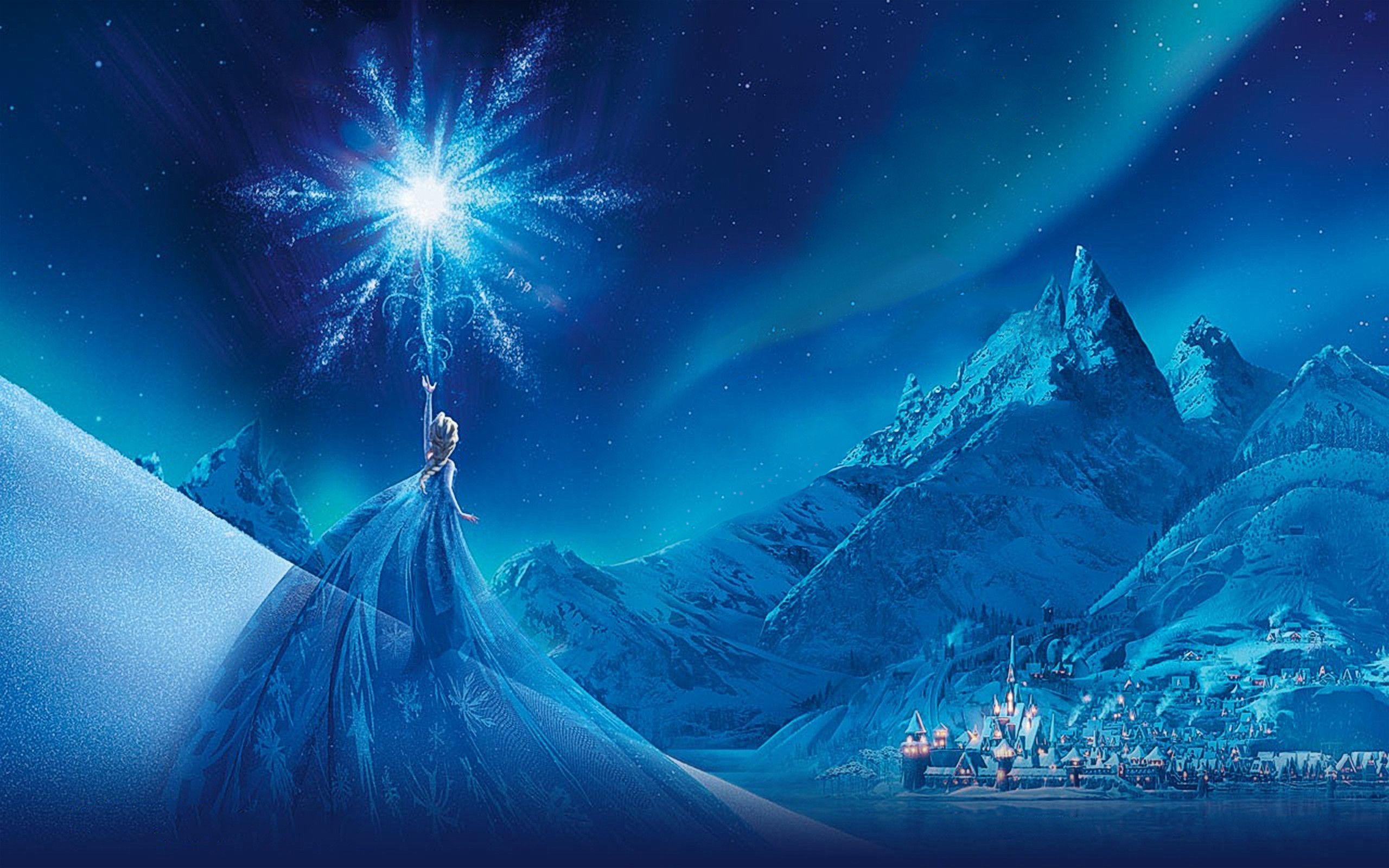 2560x1600 Movie Frozen Elsa (Frozen) Frozen (Movie) Snow Arendelle Wallpaper. Frozen wallpaper, Frozen image, Frozen background