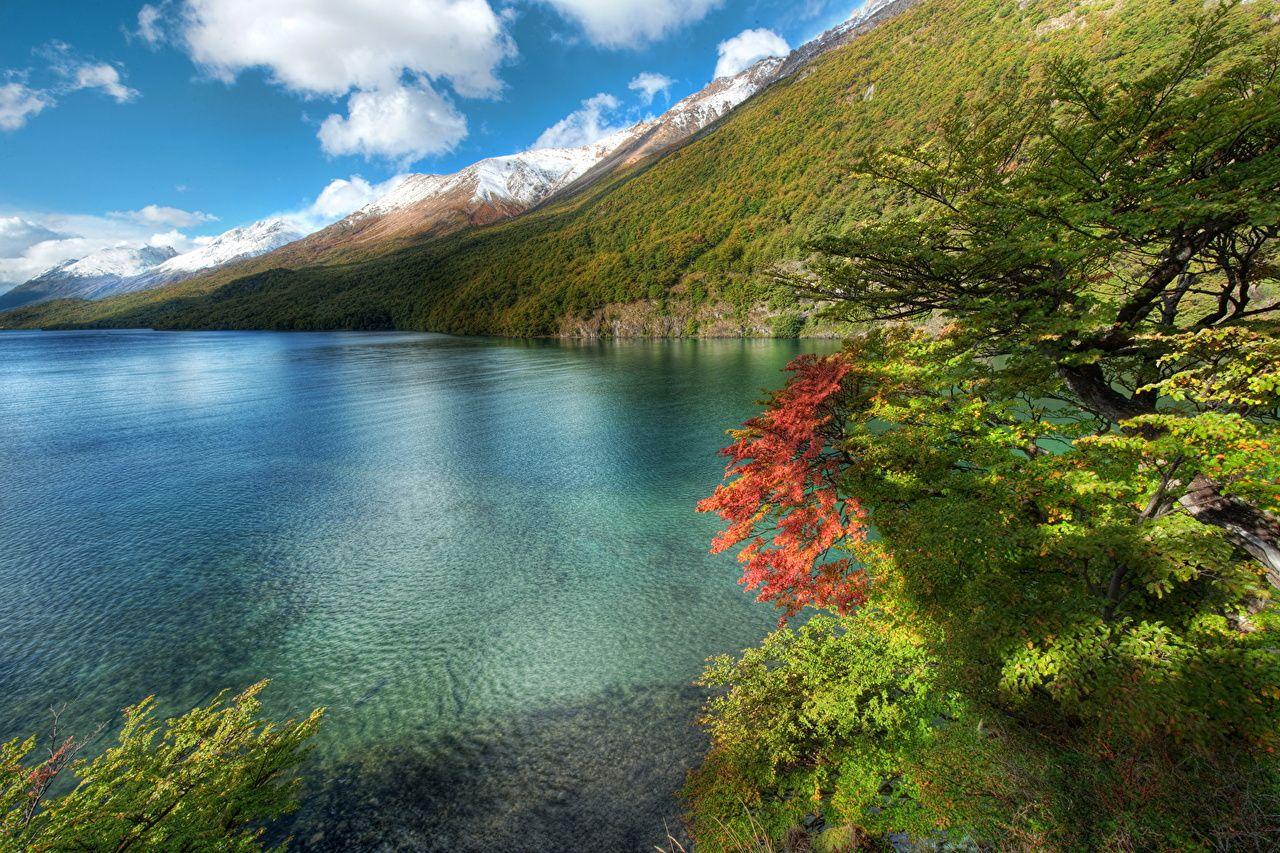 1280x853 Wallpaper Argentina Nature Mountains Scenery Coast