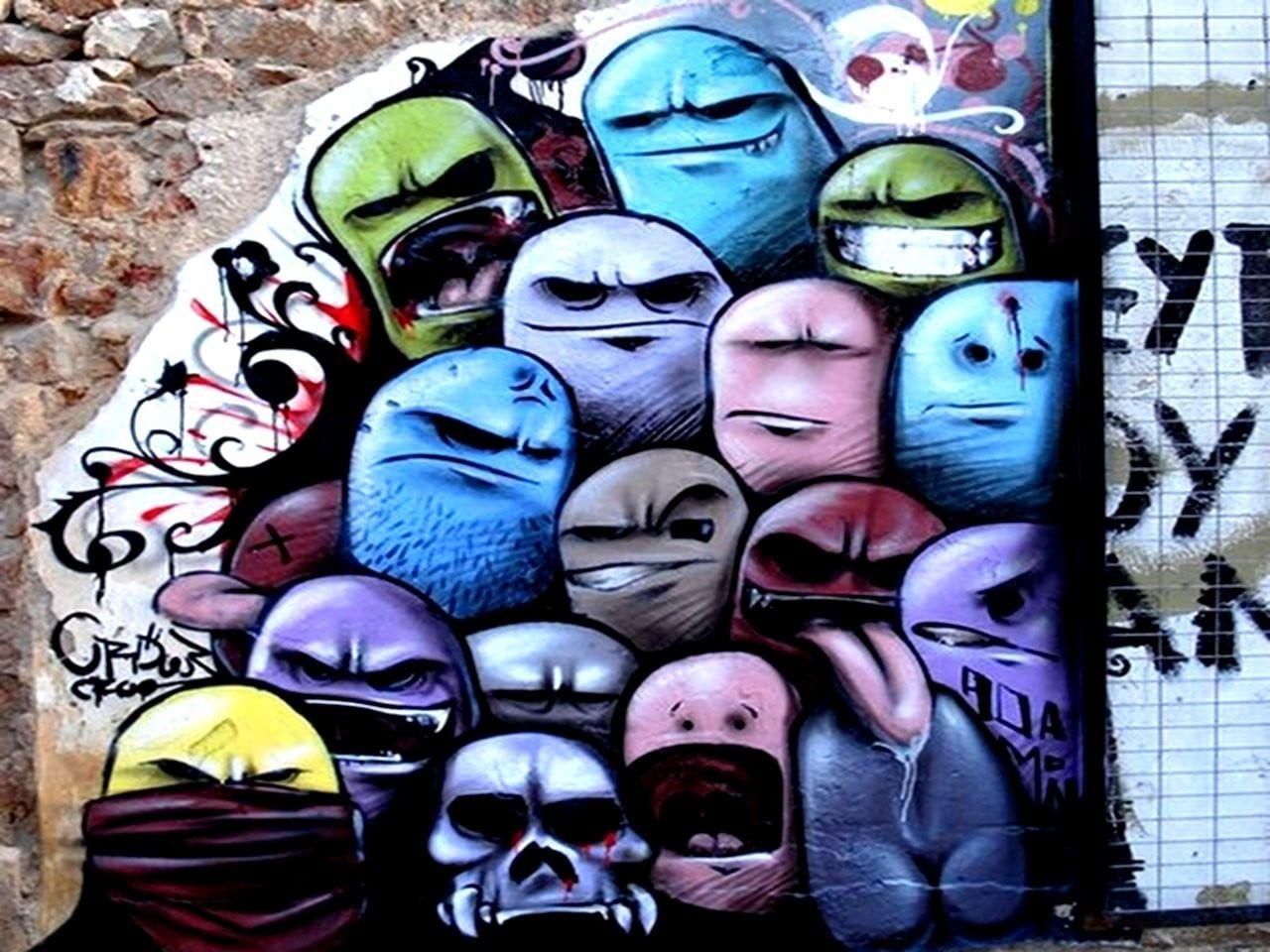 1280x960 Doodle art HD hình nền
