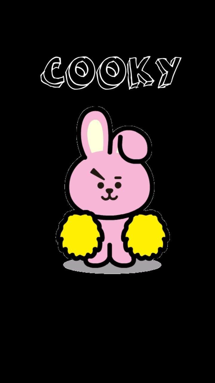 Cooky Bt21 Wallpapers Top Free Cooky Bt21 Backgrounds Wallpaperaccess