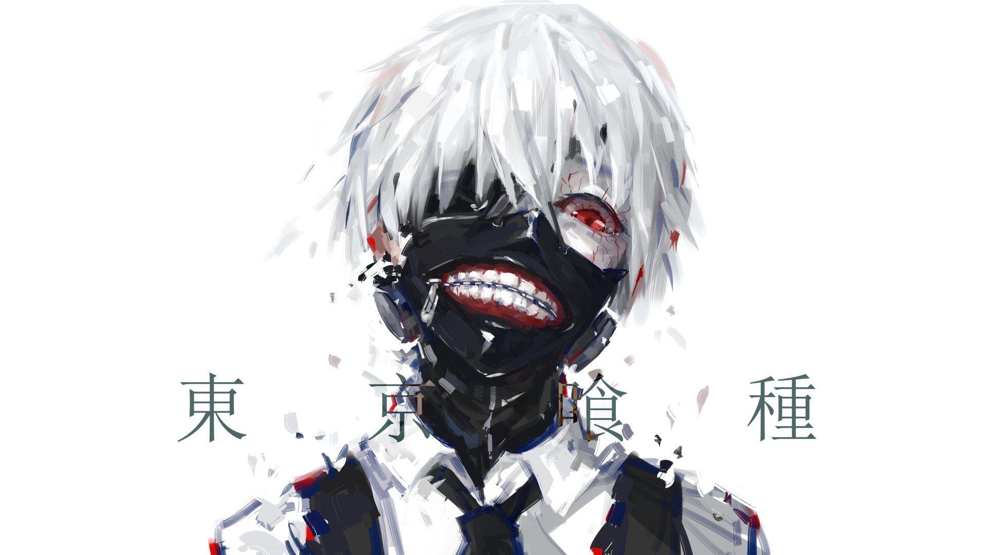 Hình ảnh Kaneki Ken đẹp ngầu chất và độc nhất dành cho các Fan