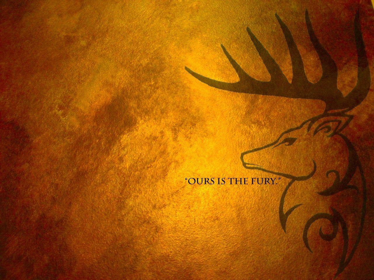 house baratheon iphone wallpaper