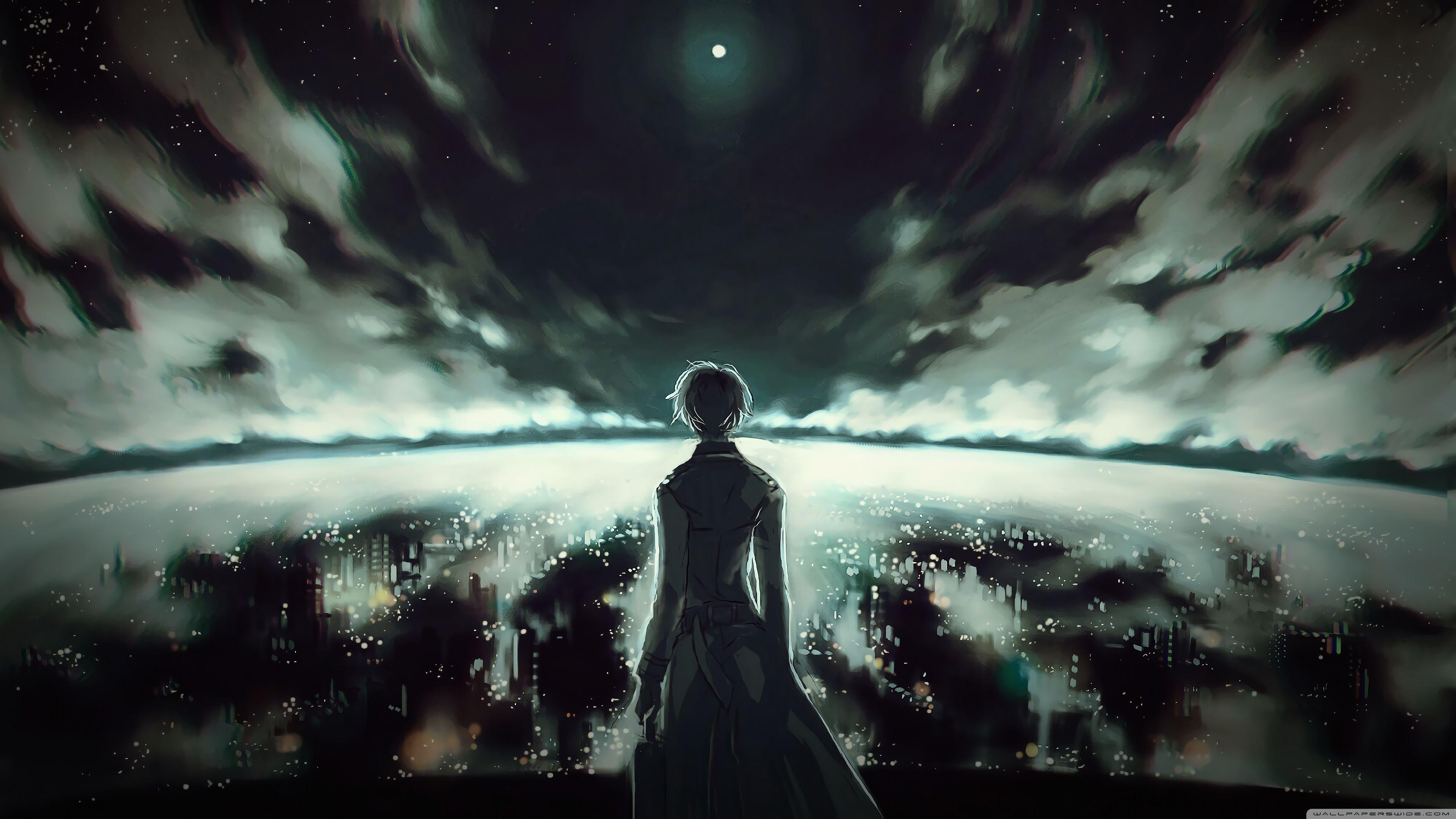 3840x2160 Ultra HD Tokyo Ghoul Wallpaper