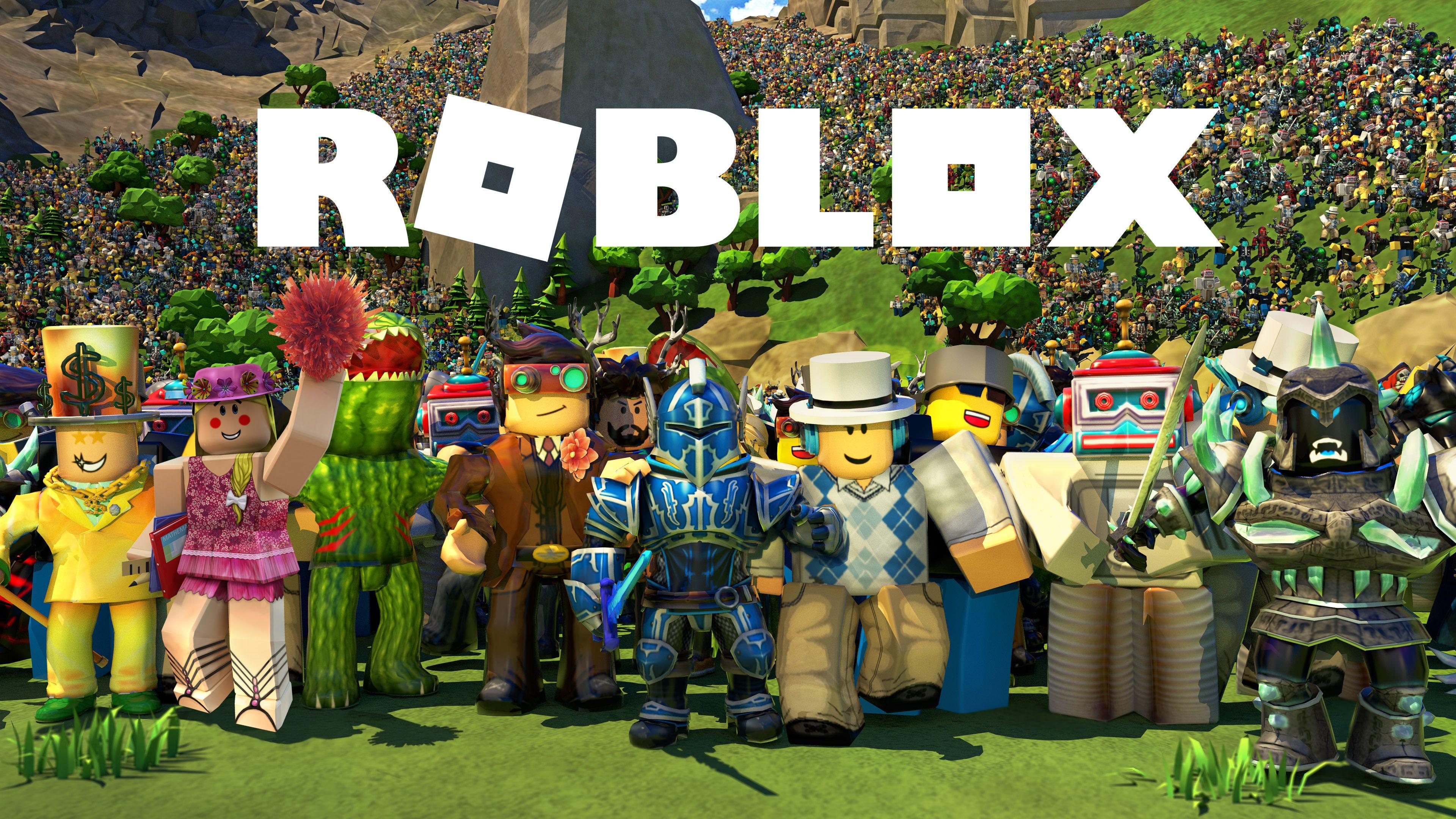 Roblox logo wallpaper by Passion2edit - Download on ZEDGE™