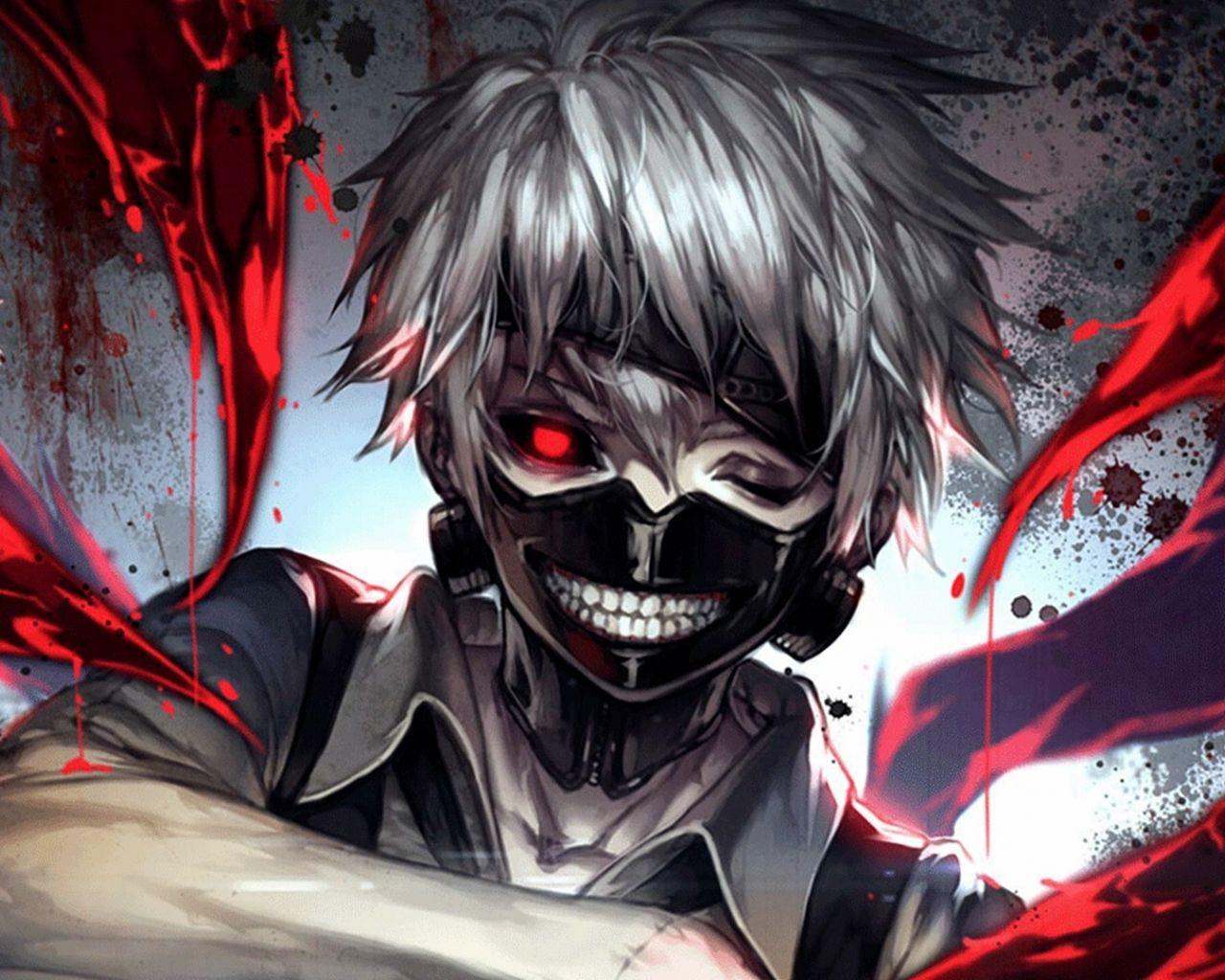 Tận hưởng cảm giác sống động của Tokyo Ghoul với bộ ảnh nền anime độ phân giải 4K đầy màu sắc và tinh tế chỉ với một cú nhấp chuột. Hình nền với nhân vật Kaneki Ken nổi bật sẽ khiến bạn mê mẩn đến không muốn rời mắt.