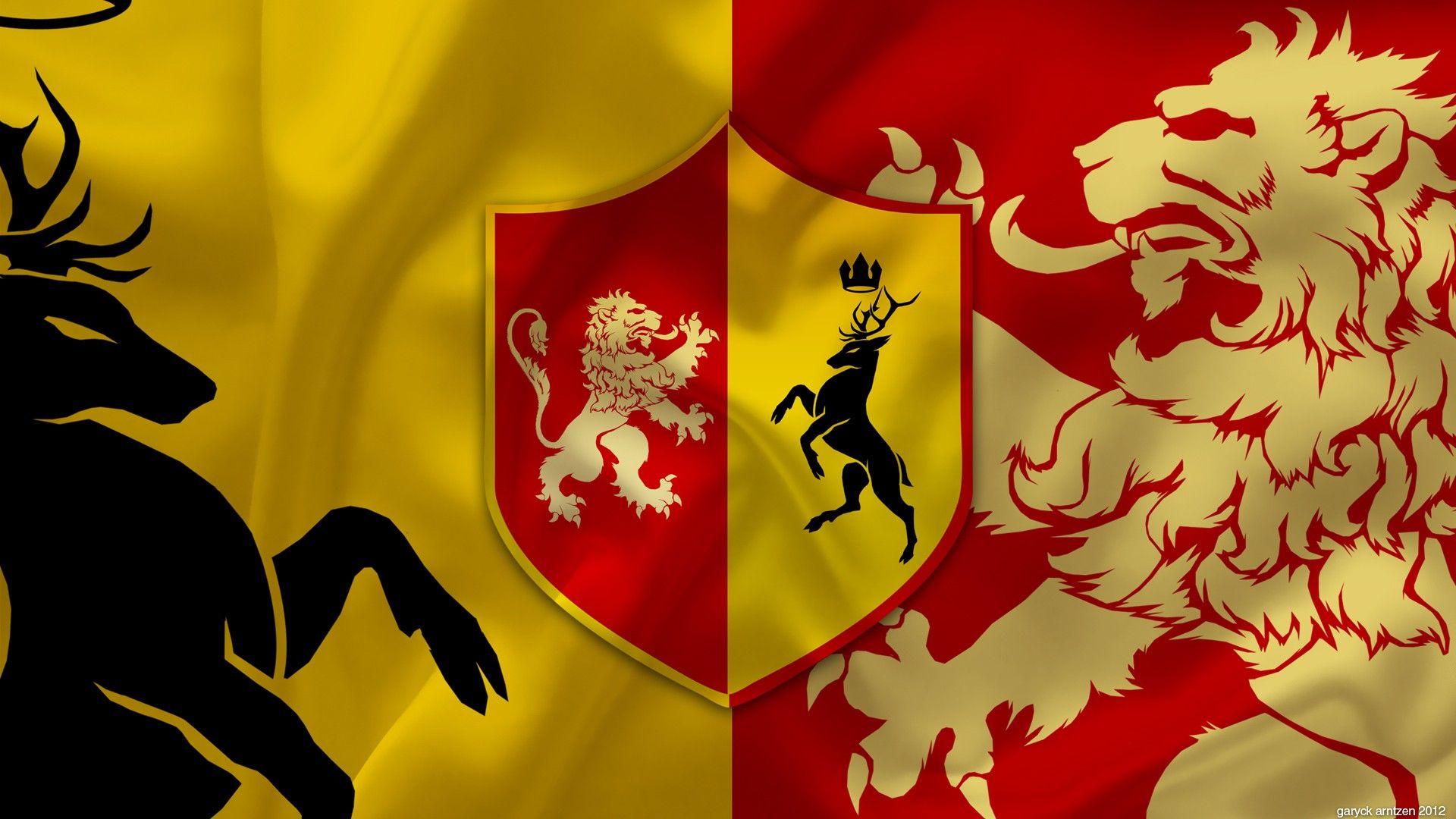1920x1080 bastard, Game of Thrones, House Lannister, House Baratheon