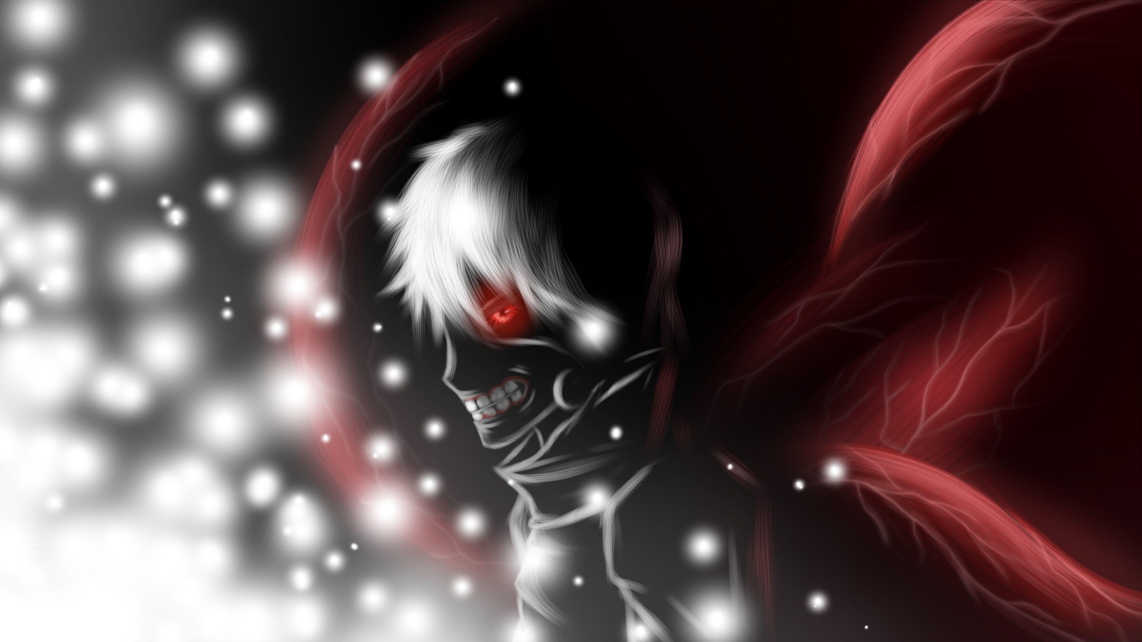 3840x2160 Tokyo Ghoul Ken Kaneki 4k, HD Anime, 4k Wallpaper, Image