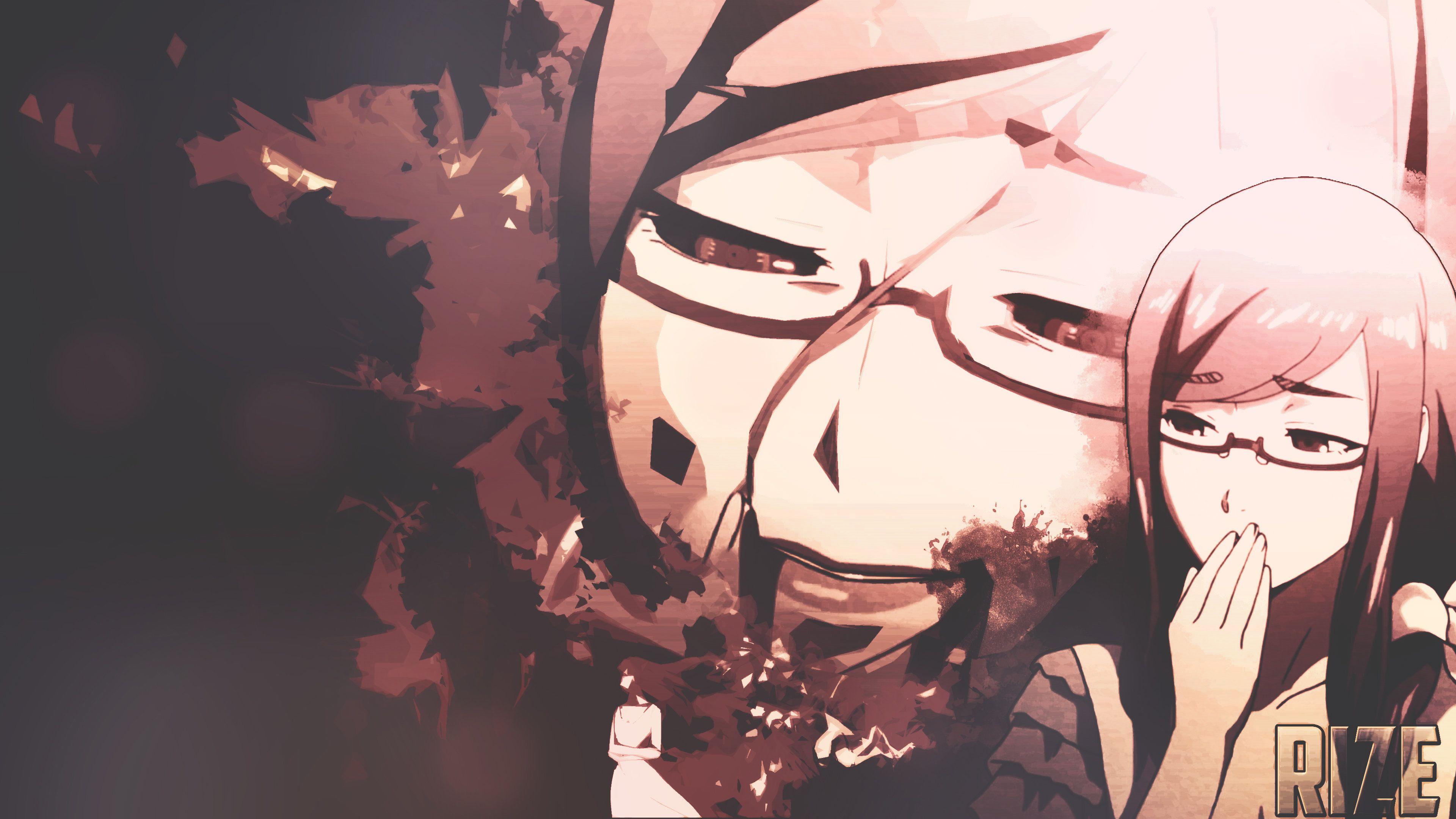 3840x2160 High Resolution Rize Kamishiro HD 4k Wallpaper Id Ghoul
