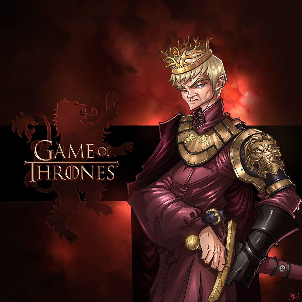 1024x1024 Wallpaper Game of Thrones Man Joffrey Baratheon Movies
