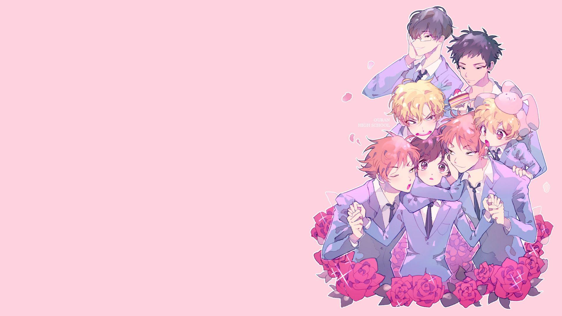 1920x1080 Anime Ouran High School Host Club HD Wallpaper and Background