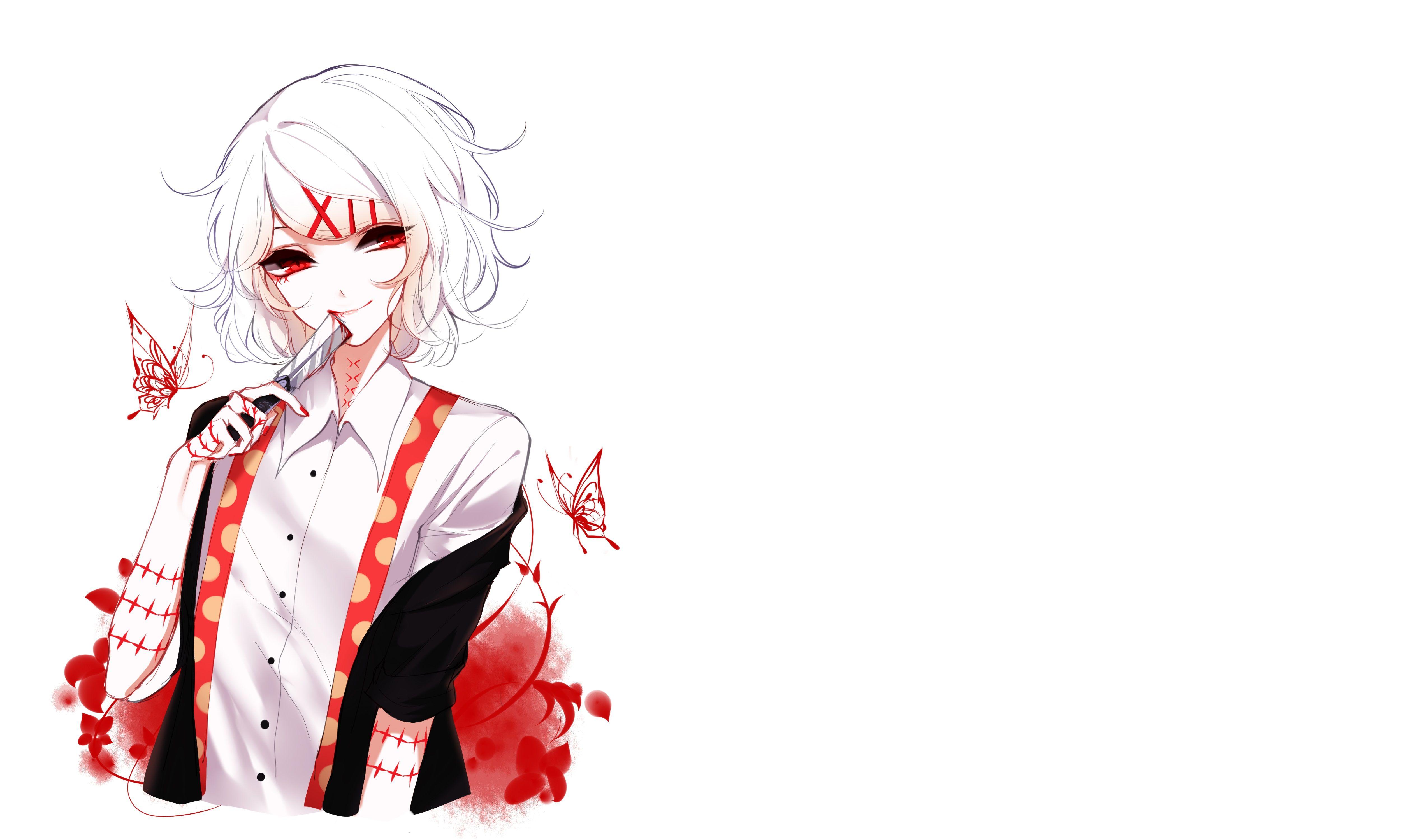 5000x3000 4K ULTRA HD TOKYO GHOUL WALLPAPERS