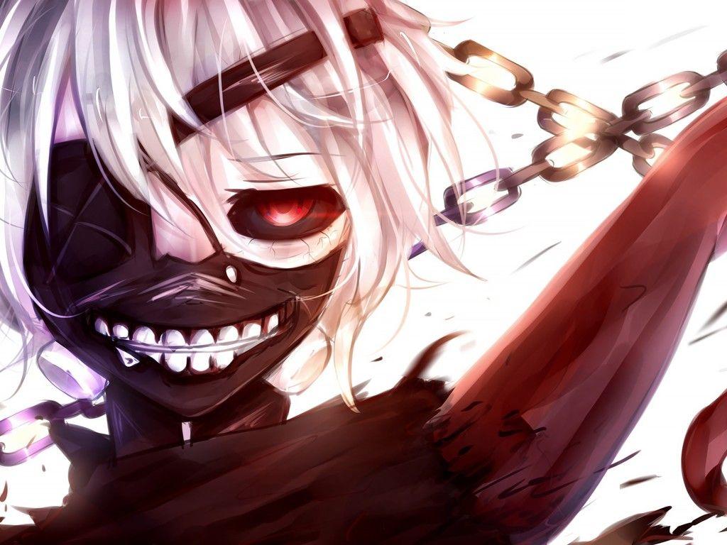 1024x768 Tokyo Ghoul Kaneki Ken Anime 4k Wallpaper HD, 4k, 5k