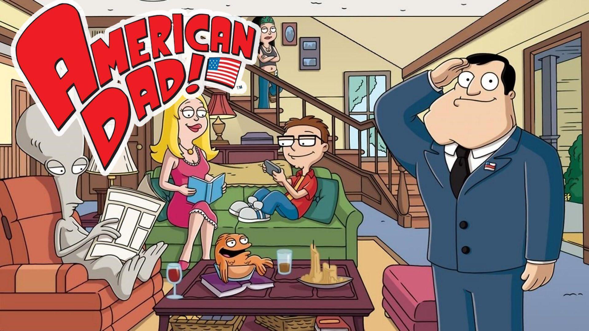 1918x1078 American Dad! Wallpaper