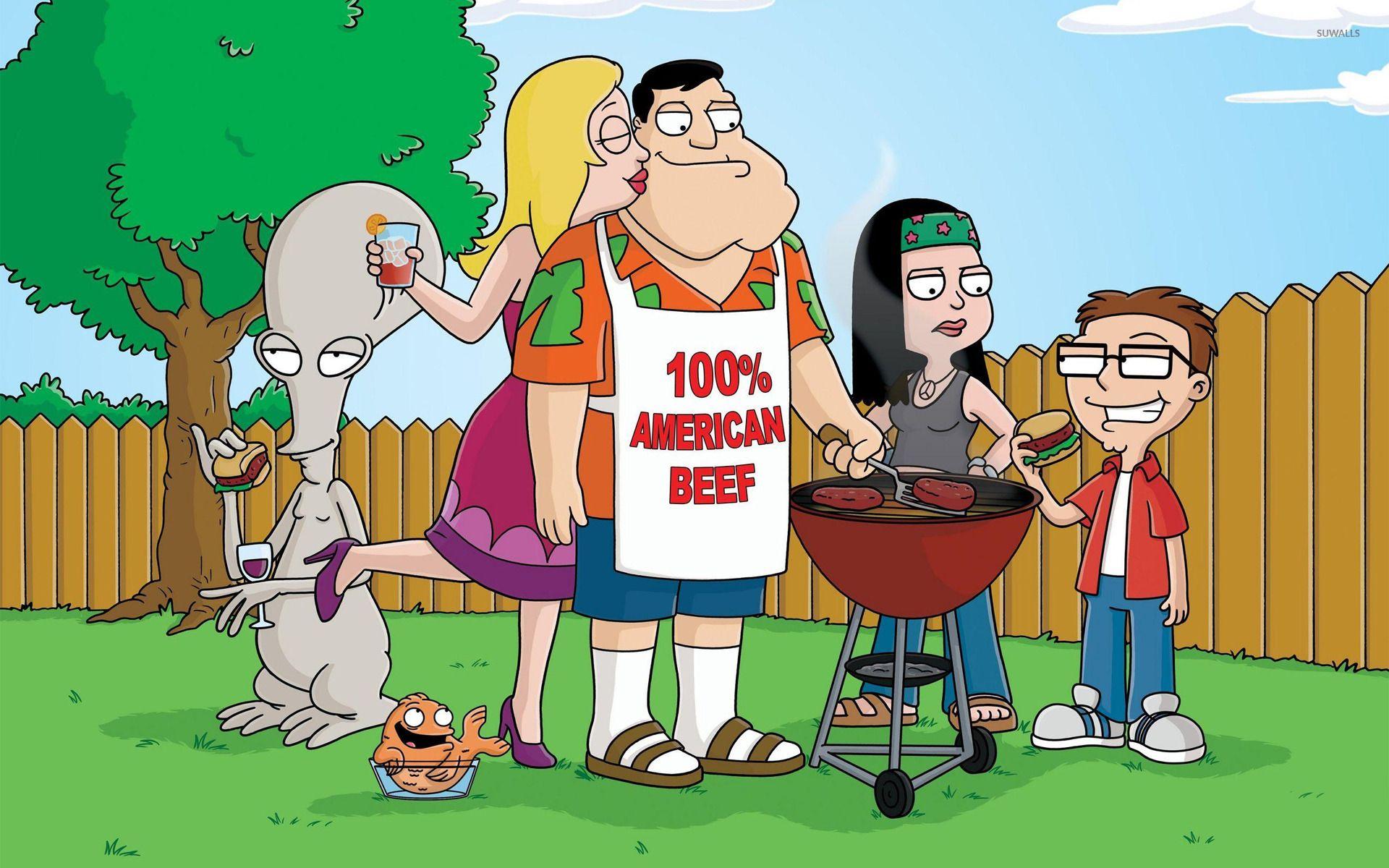 1920x1200 American Dad wallpaper