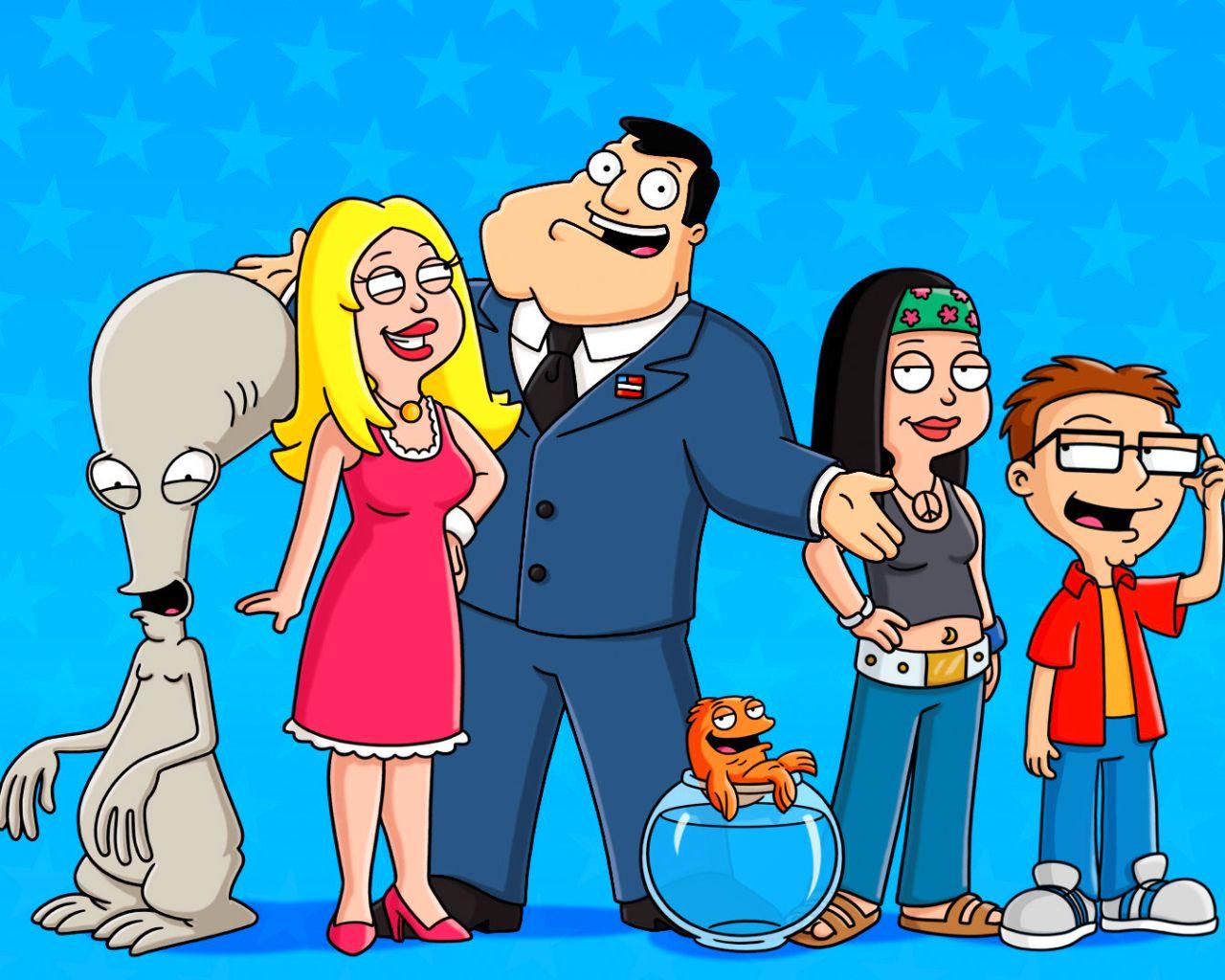 American Dad Wallpapers Top Free American Dad Backgrounds 6325