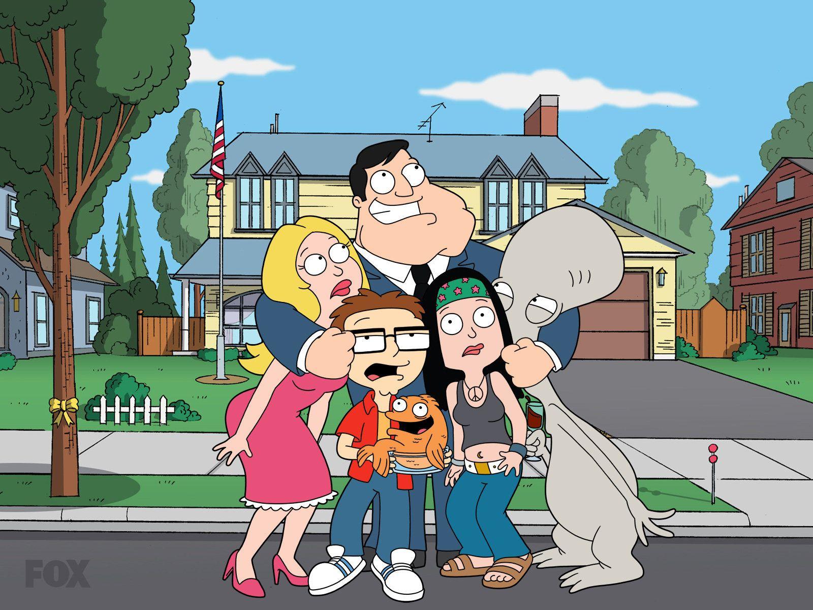 1600x1200 American Dad! Wallpaper and Background Imagex1200