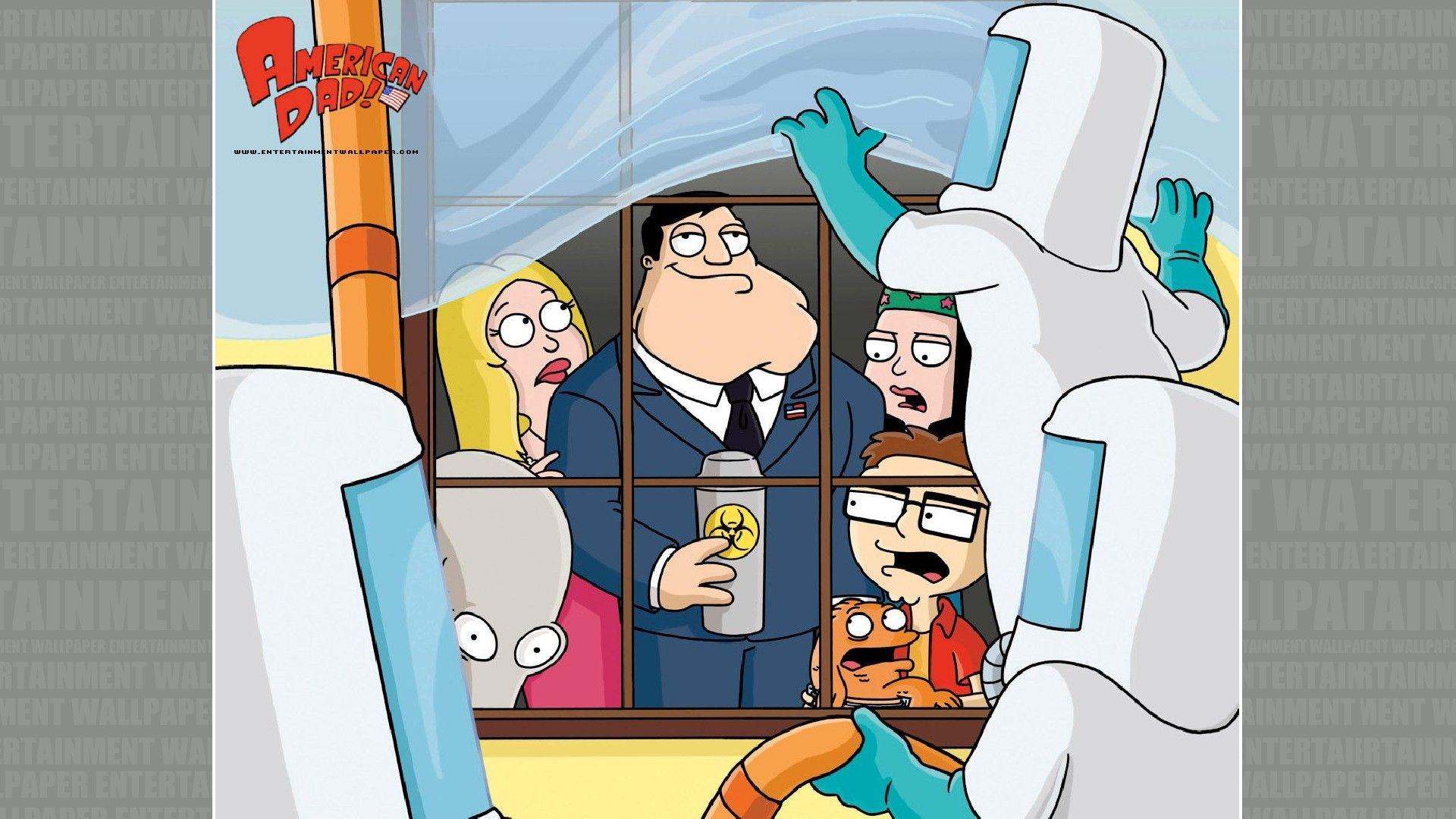 1920x1080 American Dad Wallpaper.com Wallpaper