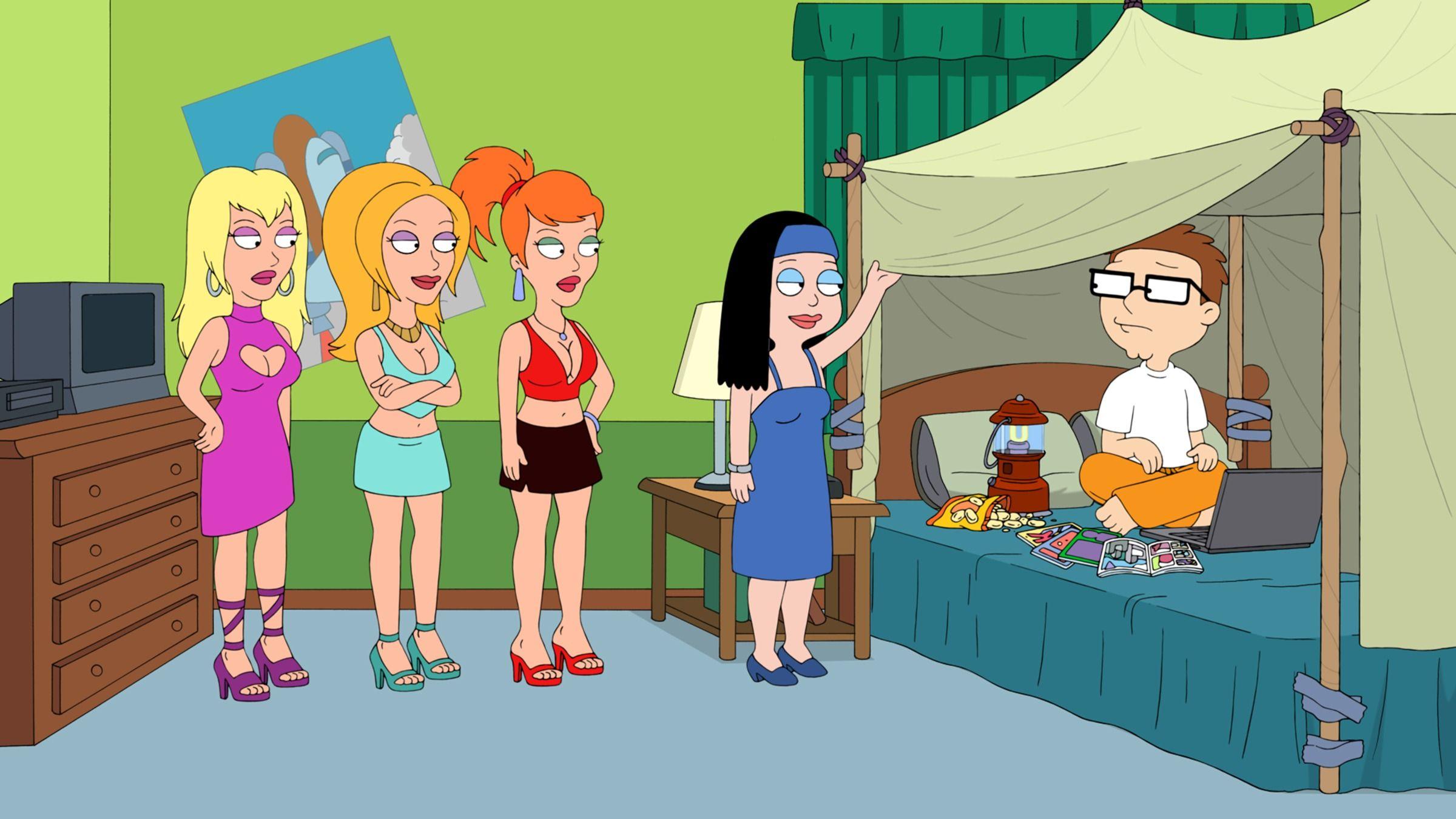 American Dad Wallpapers Top Free American Dad Backgrounds Wallpaperaccess 3145
