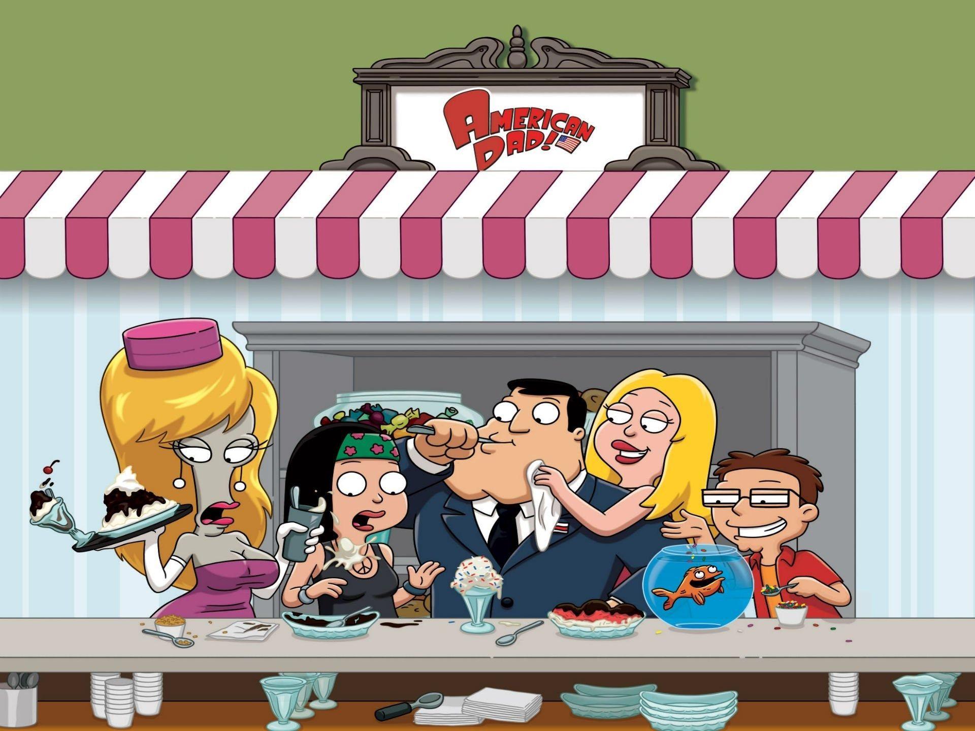 American Dad Wallpapers Top Free American Dad Backgrounds Wallpaperaccess