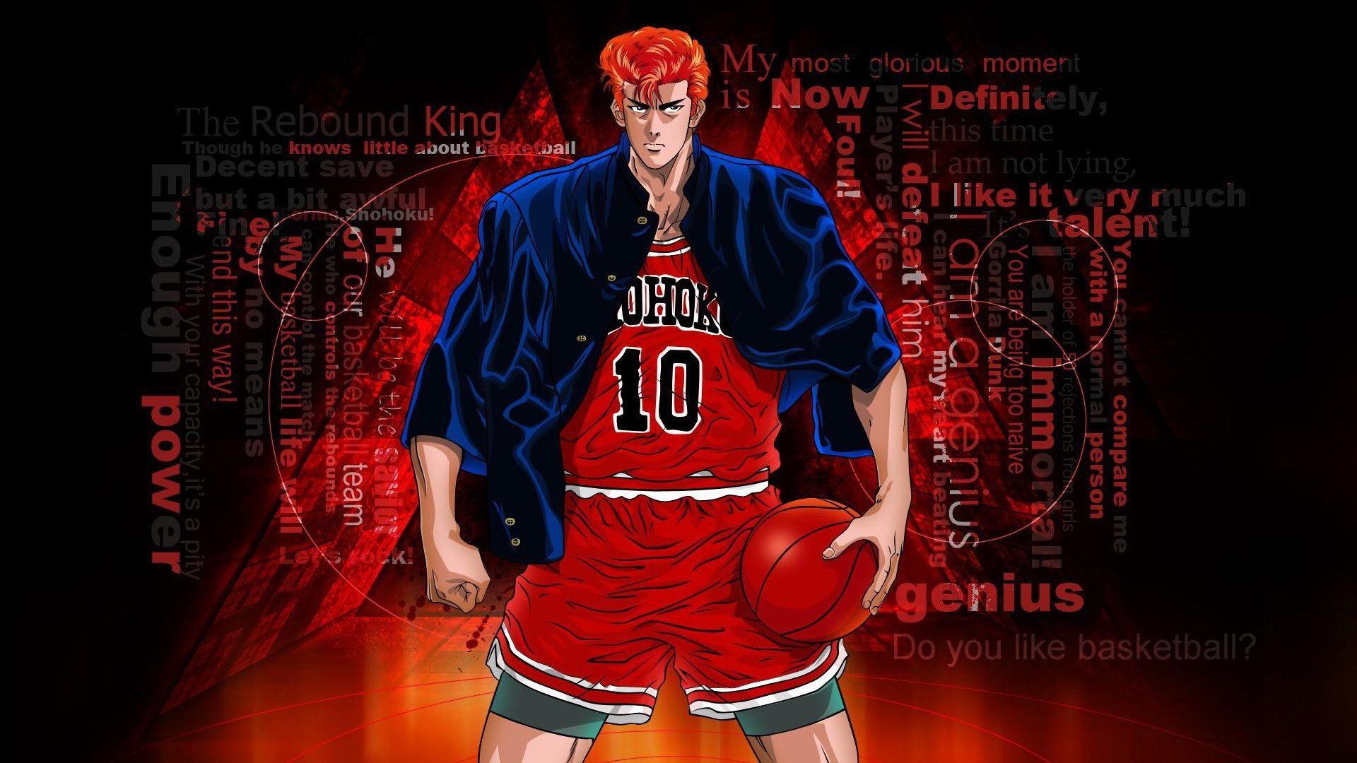 1920x1080 Wallpaper Sakuragi Hanamichi, Slam Dunk 1920x1200 Picture, Image