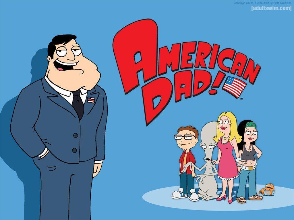 1024x768 American Dad! Wallpaper