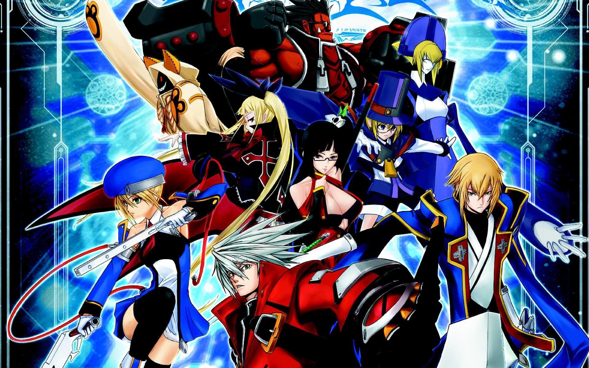 Blazblue Wallpapers Top Free Blazblue Backgrounds Wallpaperaccess