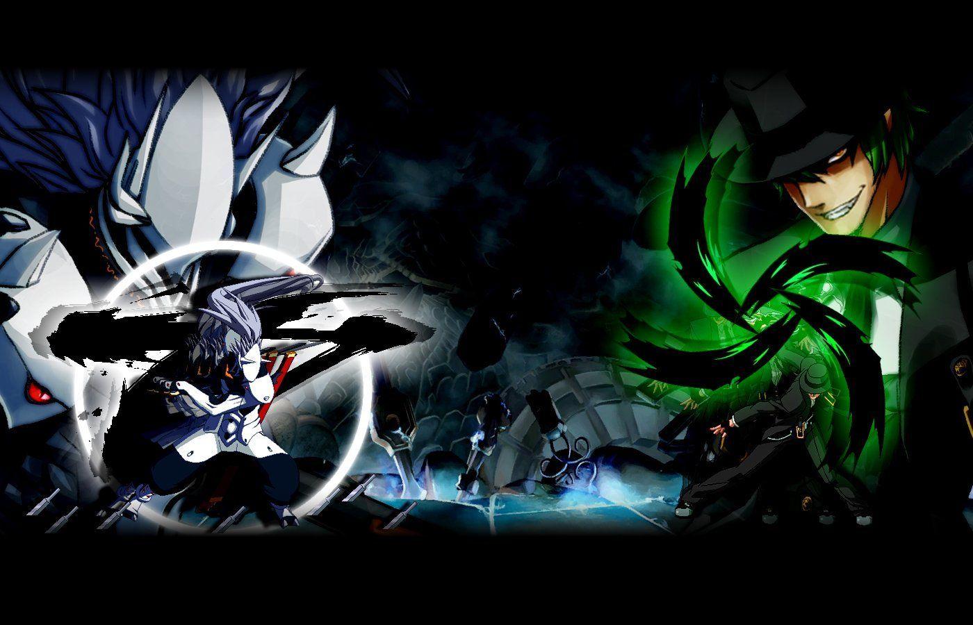 1400x900 BlazBlue: Continuum Shift Wallpaper Background