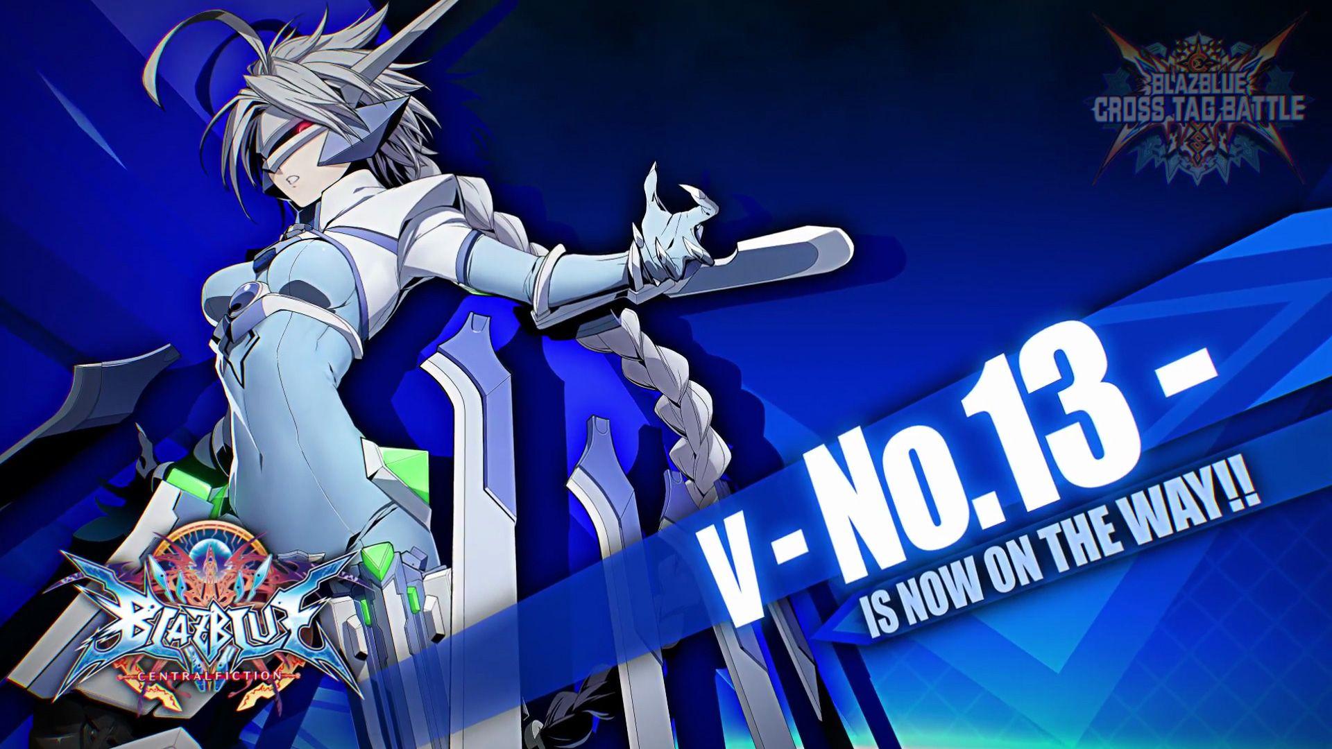 1920x1080 V No.13. Wallpaper From BlazBlue: Cross Tag Battle