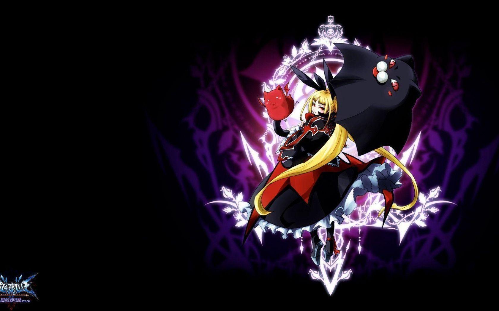 1680x1050 Free download BlazBlue Wallpaper [1920x1080]