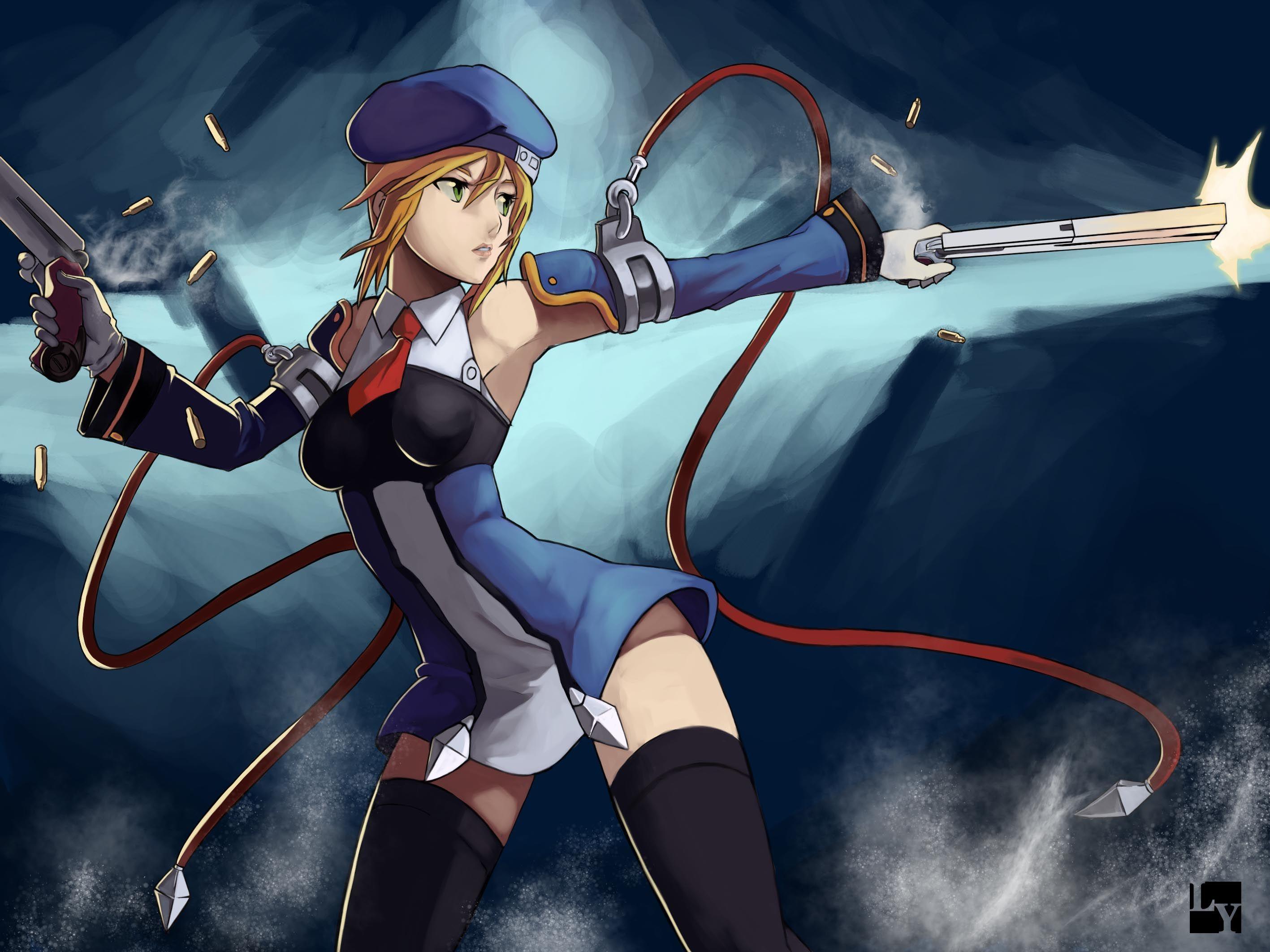 2834x2125 Wallpaper BlazBlue vdeo game