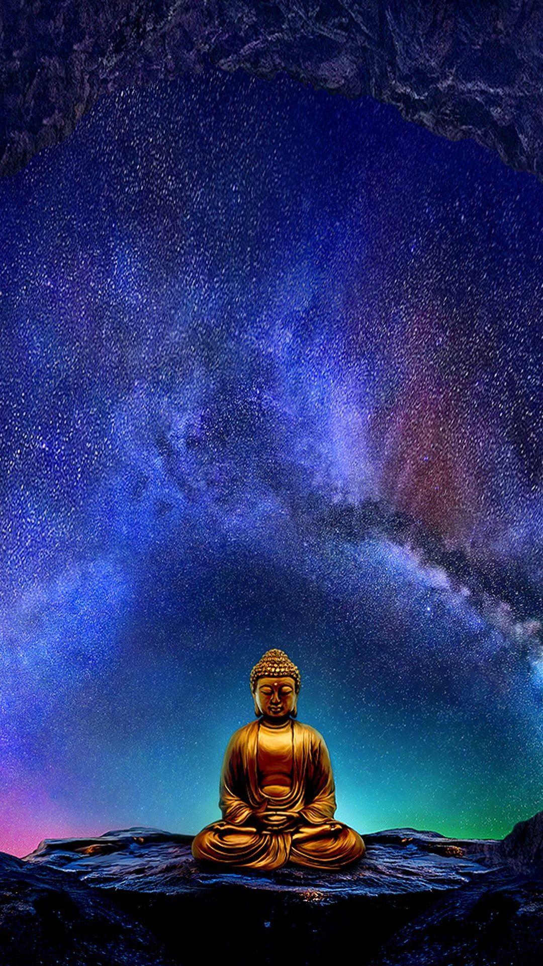 1080x1920 Buddhist Image Wallpaper