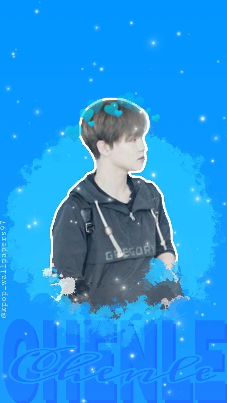 750x1334 NCT Chenle Wallpaper
