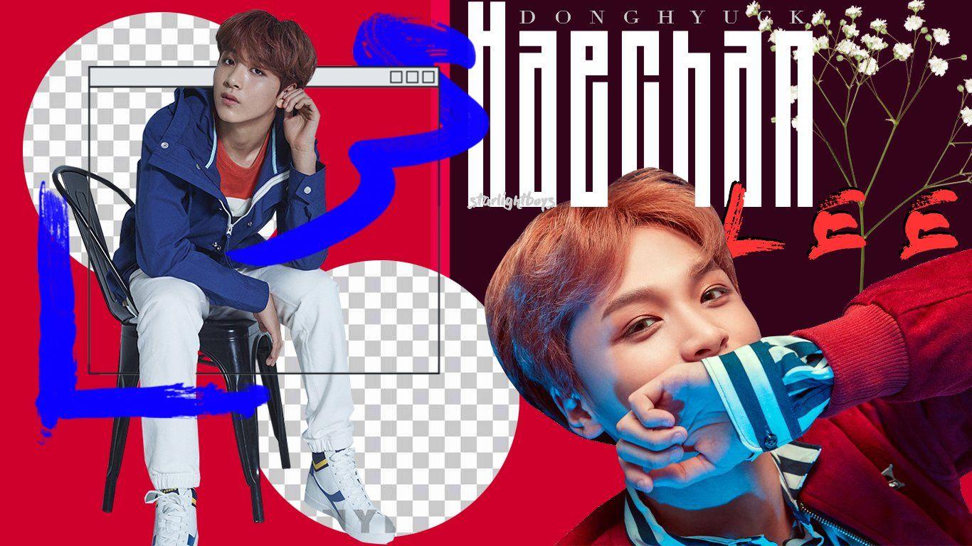 1366x768 NCT Wallpaper°•.! here is a Haechan Desktop