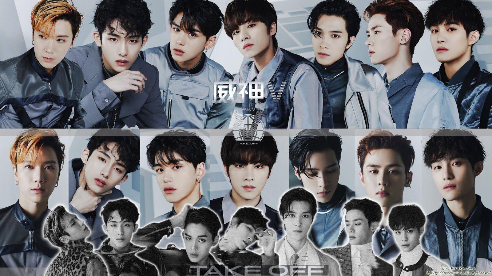 1600x900 NCT Laptop Wallpaper