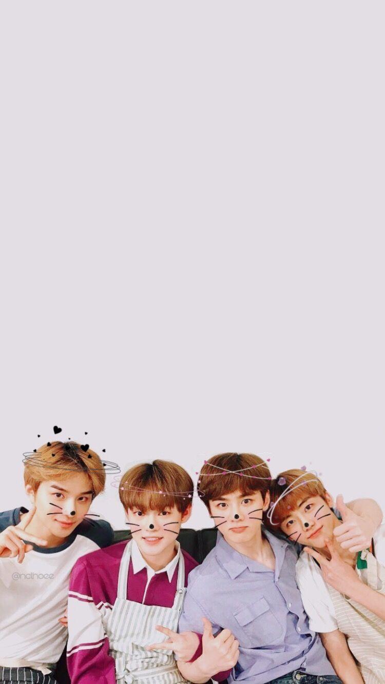750x1334 NCT Dream Wallpaper