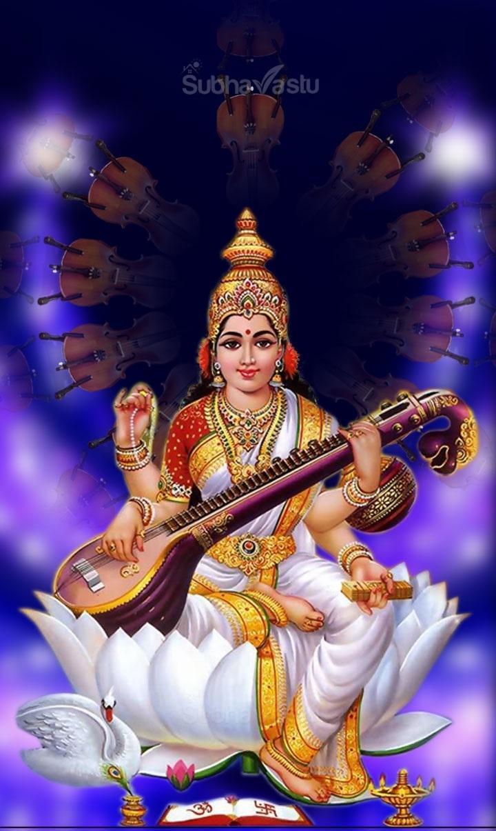 89 Goddess Saraswati Maa Images HD  Saraswati Ji Pics Download